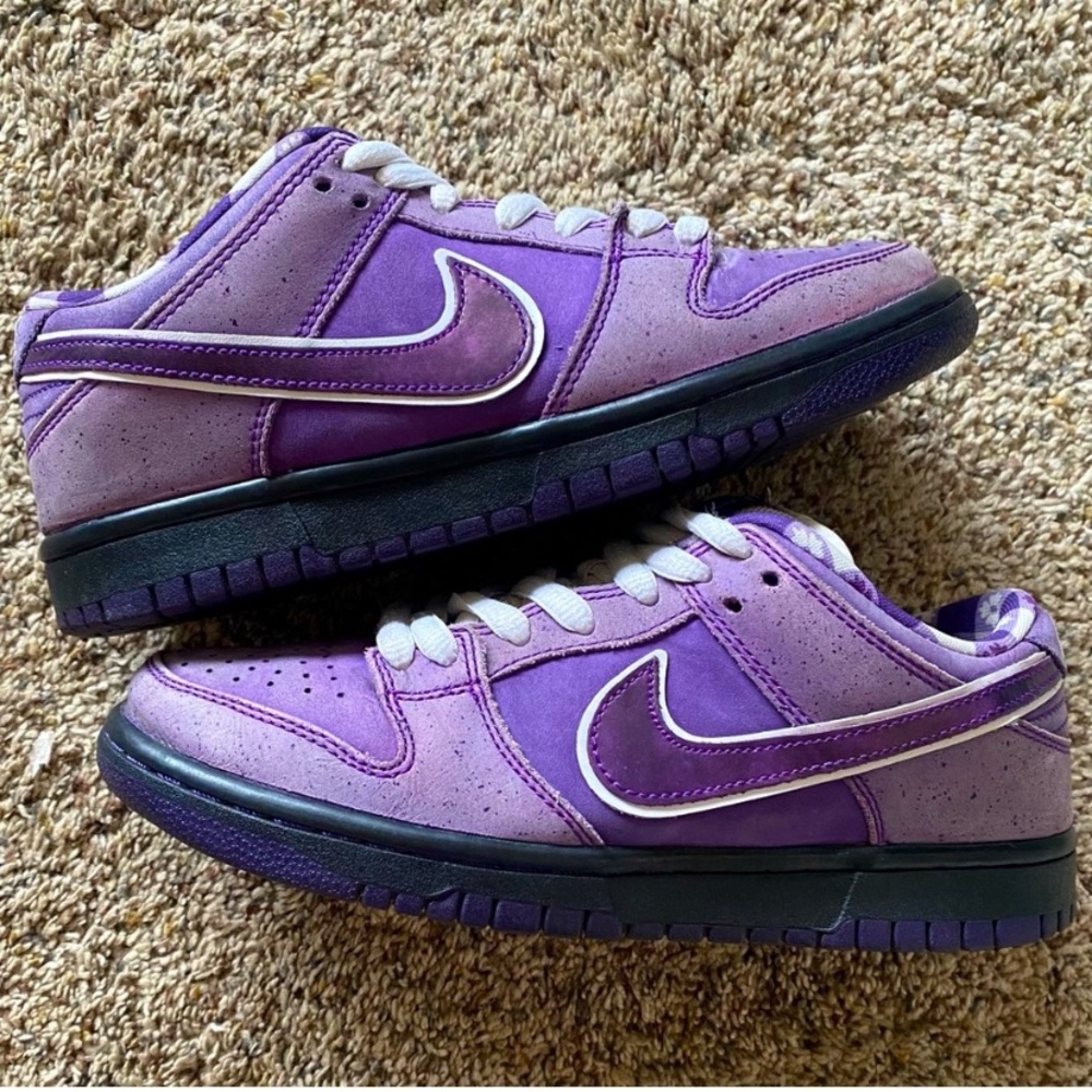 Purple lobsters nike sb